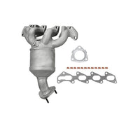 Hella Manifold Catalytic Converter fits Opel Agila A 2000-2007 1.2