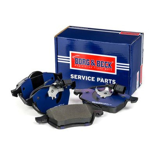 Borg & Beck Front & Rear Brake Discs & Pads fits Audi A4 B7 2006-2009 1.8