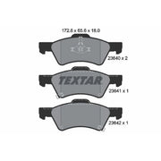 Textar Front Brake Pad Set 2364001