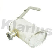 Klarius Box With Tail Pipe Rear fits Toyota Avensis Verso 2001-2009 2.0