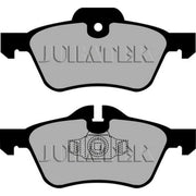 Juratek Front & Rear Pads fits Mini Mini 2001-2008