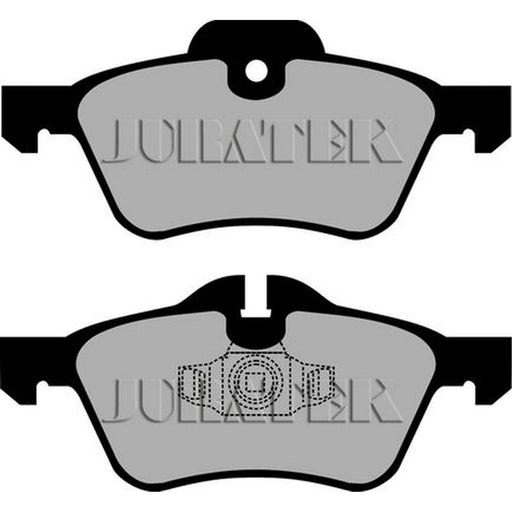 Juratek Front Brake Pad Set fits Mini Mini 2001-2008