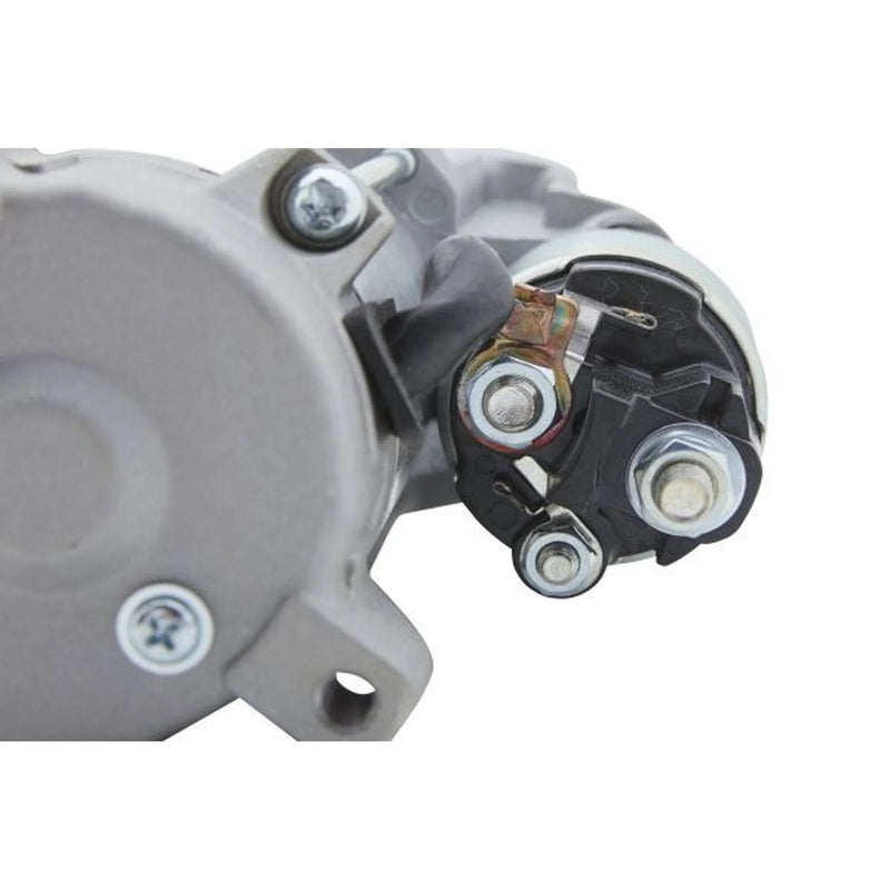 Hella Starter Motor 12V 2kW 9 Teeth fits Jaguar S-Type II 2004-2007 2.7