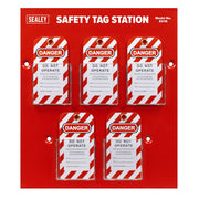 Sealey Safety Tag Station EV15 Sealey  - Dynamic Drive