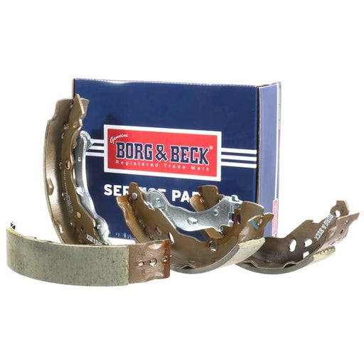 Borg & Beck Brake Shoe Set Axle Kit BBS6376