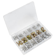 Sealey Sump Plug & Washer Assortment 534pc VS663 Sealey - Dynamic Drive