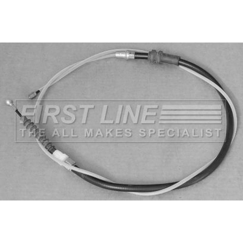 First Line Handbrake Cable Left Rear fits VW Caddy III 2006-2015 1.2 1.6 2.0