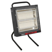 Sealey Ceramic Heater 1.4/2.8kW 230V CH30 Sealey - Dynamic Drive