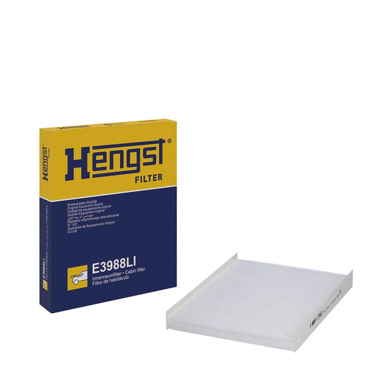 Hengst Cabin Air Filter (Pollen Filter) fits Hyundai IX55 2011-2012 3.8