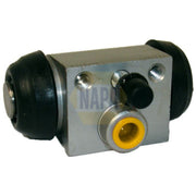 NAPA Wheel Cylinder Hydraulic Brake Rear fits Fiat 500 2007 on 1.2 1.3