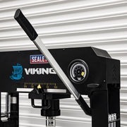 Sealey Viking Air/Hydraulic Press 30tonne Floor Type with Sliding Ram and Foot P Sealey - Dynamic Drive