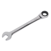 Sealey Ratchet Combination Spanner 24mm RCW24 Sealey - Dynamic Drive