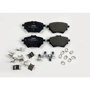 Juratek Rear Brake Pad Set fits Abarth 600E 2024 on