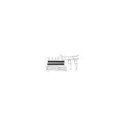 Bosch Brake Pad Accessory Fitting Kit Front fits Renault Twingo I 1993-2007 1.2