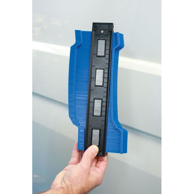 Laser Contour Gauge with Lock 7643 Laser - Dynamic Drive