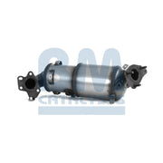 BM Catalysts Homologated Diesel Cat & Dpf fits Honda Accord VIII 2008-2015 2.2