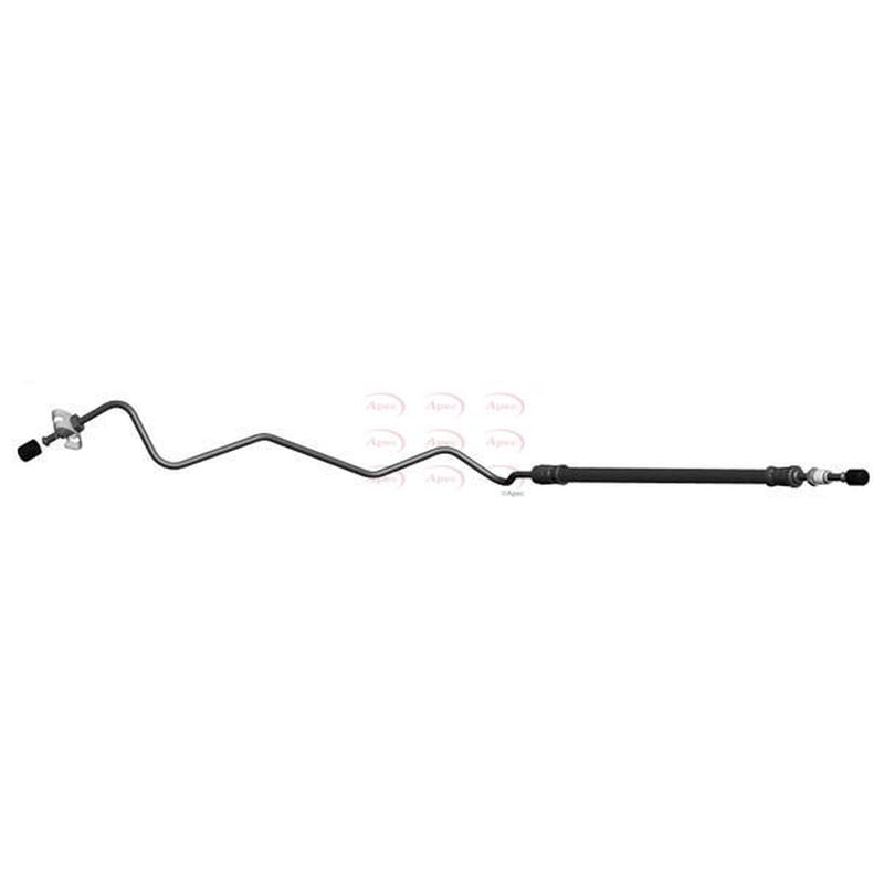 Apec Brake Hydraulic Hose Line Rear Left fits Citroën C3 II 2009-2016