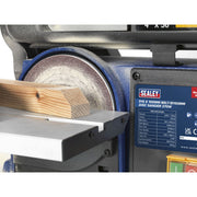Sealey Belt/Disc Sander 915 x 100mm/ï150mm 370W/230V SM914 Sealey - Dynamic Drive