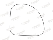 Summit Stick-On Standard Mirror Glass fits Fiat Multipla LHS Summit - Bars 4 Cars