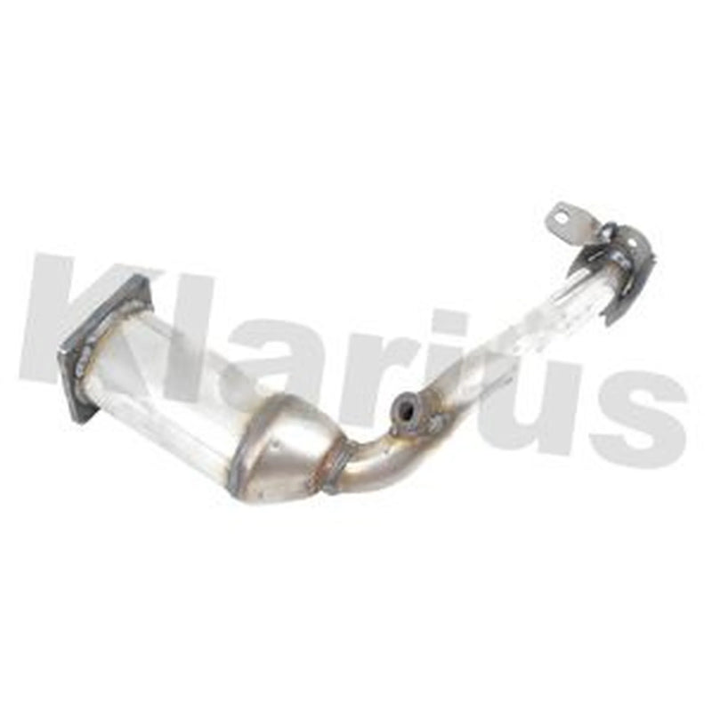 Klarius Catalyst Type Approved With Pipe fits Peugeot 206 2000-2009 1.6