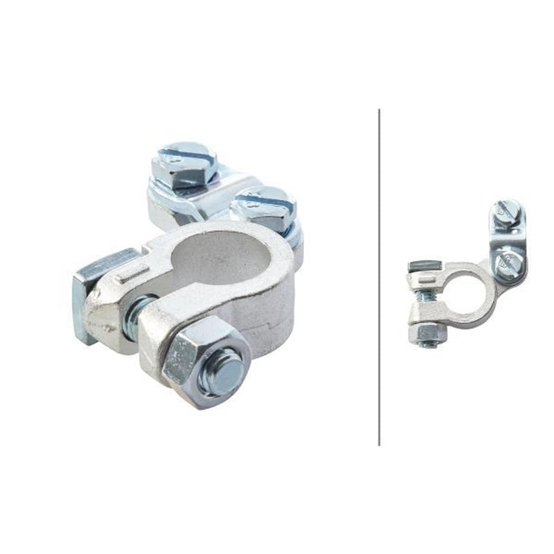 Hella Battery Terminal Clamp Connector Right