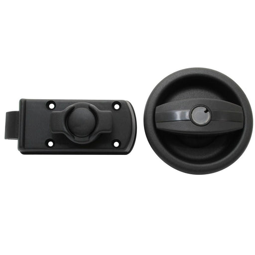 Zadi Door Lock Black Left Hand Nova - Dynamic Drive