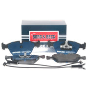 Borg & Beck Front Brake Pad Set BBP1460