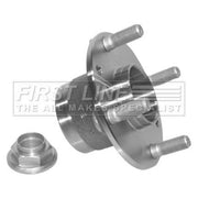 First Line Wheel Bearing Kit fits Mazda 323 C 1989-1998 1.3 1.5 1.6 1.7 1.8