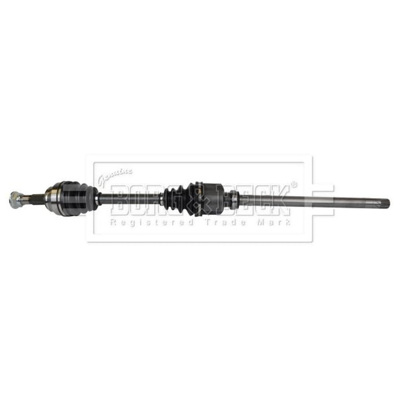 Borg & Beck CV Drive Shaft Driveshaft Front Right BDS1423