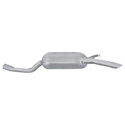 Hella End Silencer Rear fits Mercedes-Benz 124 1988-1993 124.128 124.133 124.333