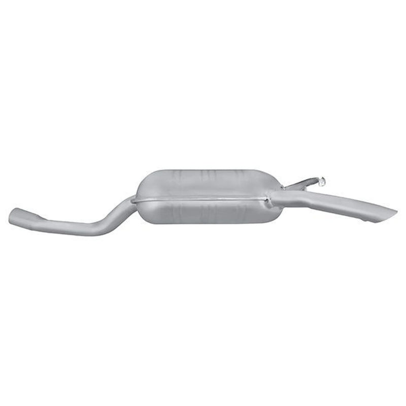 Hella End Silencer Rear fits Mercedes-Benz 124 1988-1993 124.128 124.133 124.333