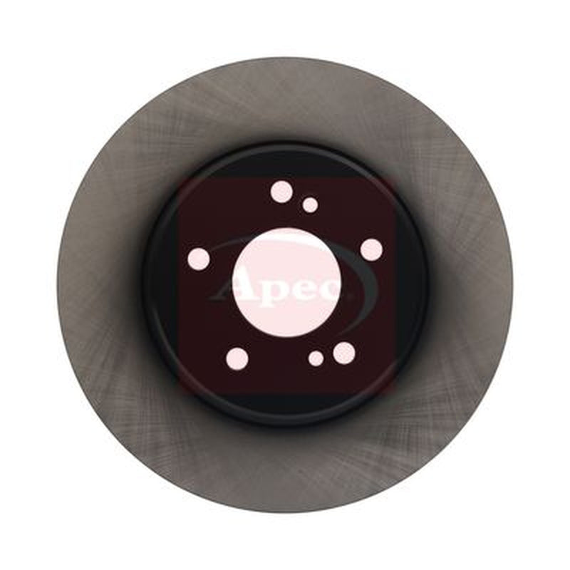 Apec Front & Rear Brake Discs & Pads fits Mercedes-Benz Clk 1998-2002 208.470