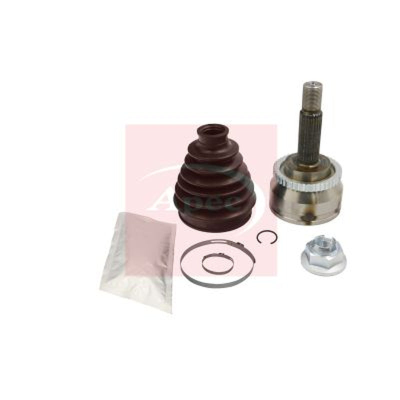 Apec CV Axle Shaft Assembly Front fits Volvo S40 I 1995-2003 1.8 2.0