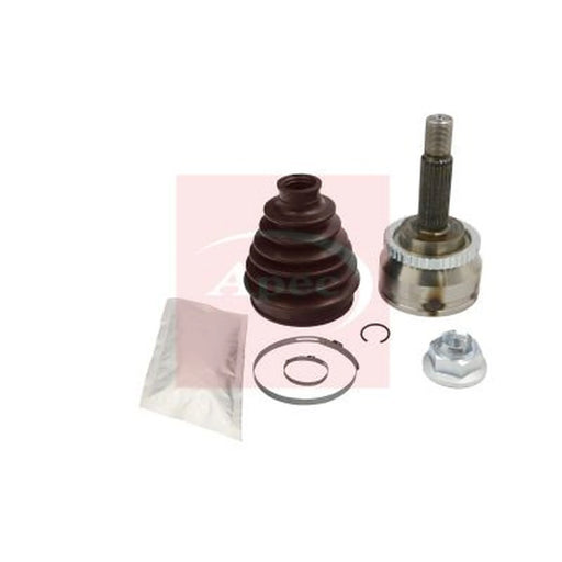 Apec CV Axle Shaft Assembly Wheel Side ACV1159