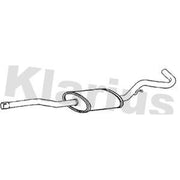Klarius Box With Centre Pipe Centre fits Ford Focus III 2014-2017 1.5
