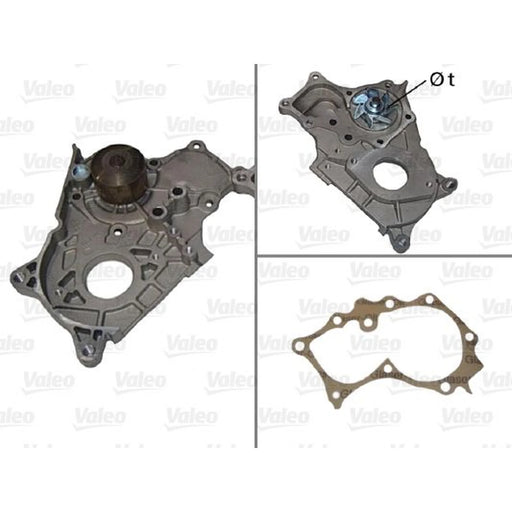 Valeo Engine Cooling Water Pump 506851