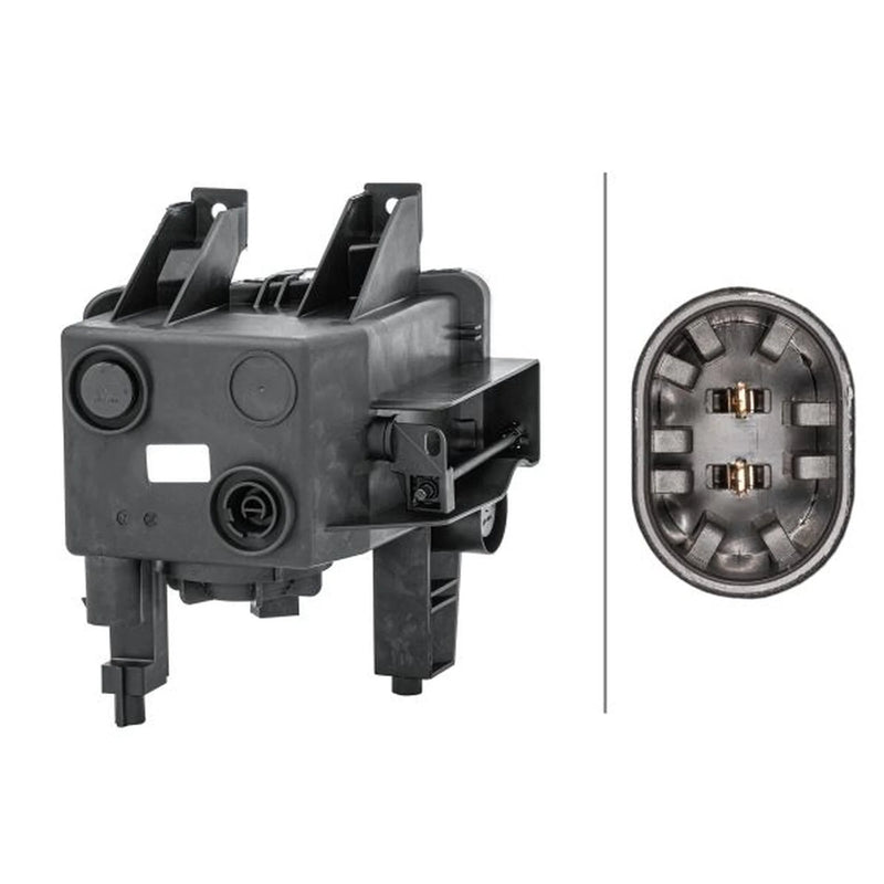 Hella Front Left Fog Light H3 1NA 354 993-011