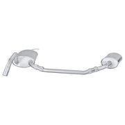 Hella End Silencer Rear fits Rover 200 I 1985-1989