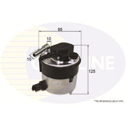 Comline Full Service Kit with Air, Oil, Fuel & Cabin Filters fits Mazda 3