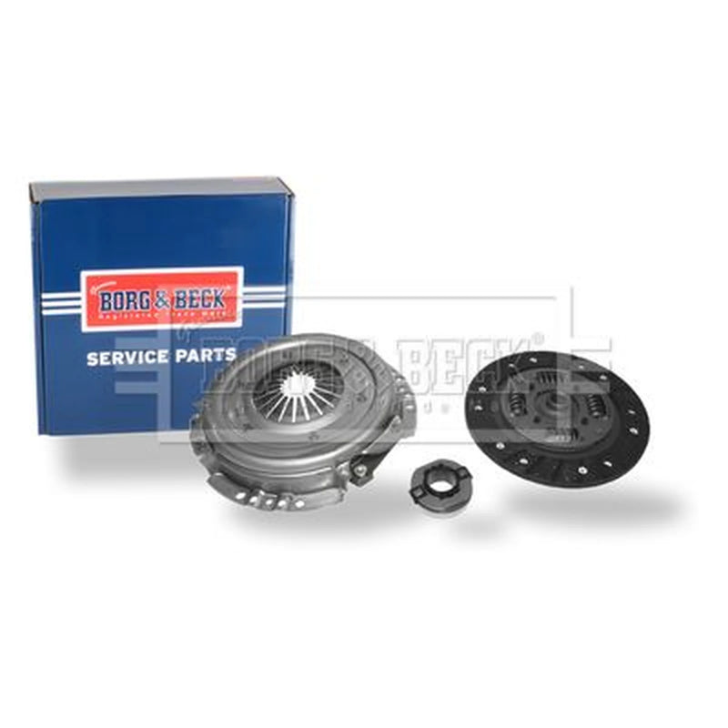 Borg & Beck Clutch Kit Set 3pc 181mm HK9980