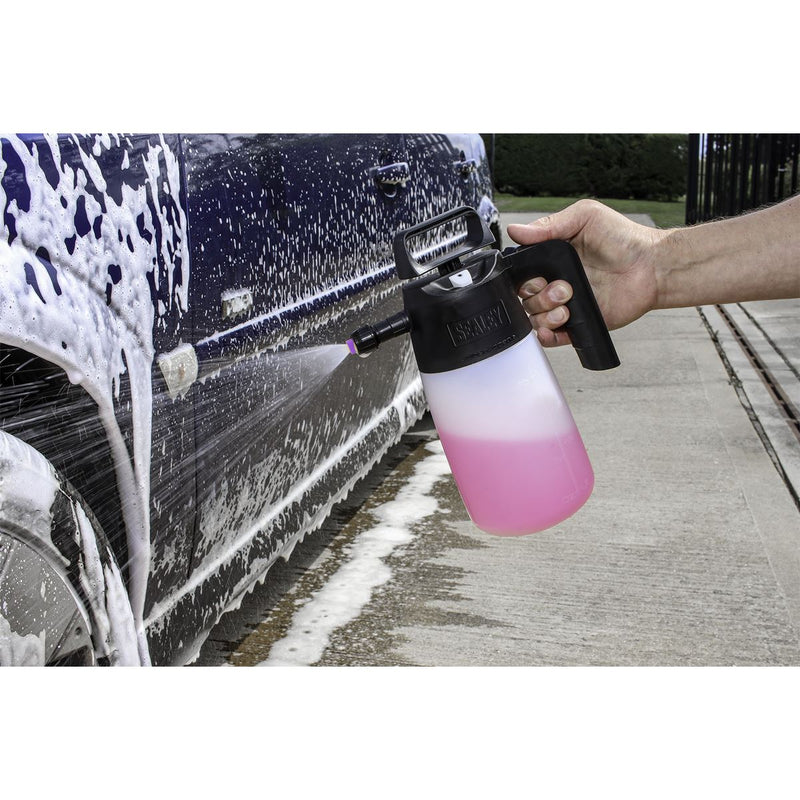 Sealey Premier Industrial Disinfectant/Foam Pressure Sprayer SCSG08 Sealey - Dynamic Drive