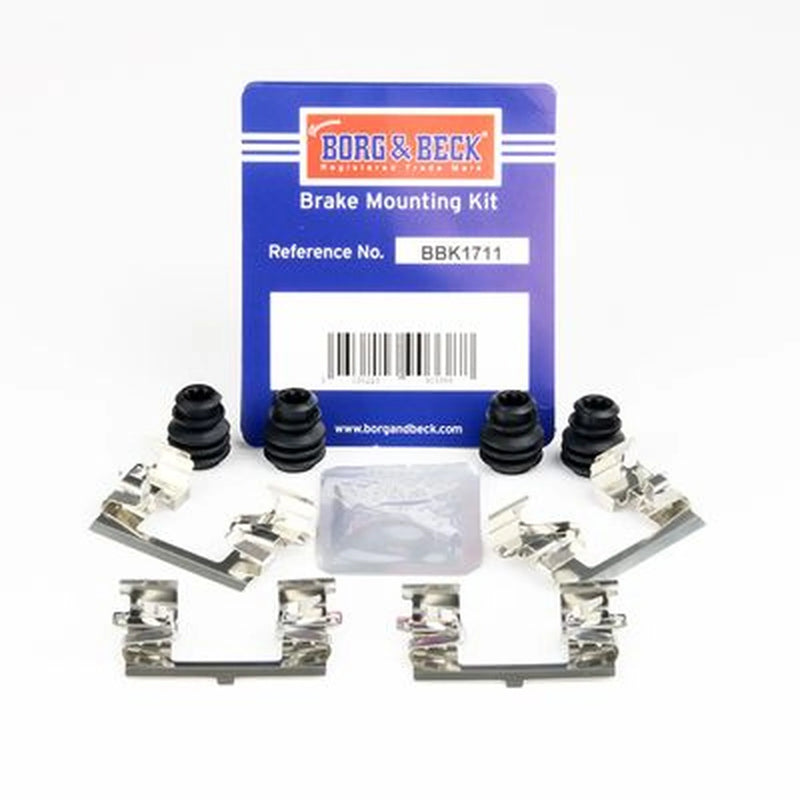 Borg & Beck Front Brake Pad Accessory Fitting Kit BBK1711
