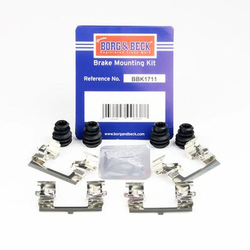 Borg & Beck Front Brake Pad Accessory Fitting Kit BBK1711