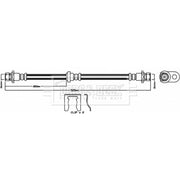Borg & Beck Brake Hydraulic Hose Line Rear Right BBH8123