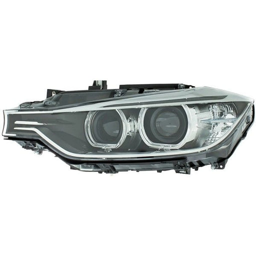 Hella Headlight Headlamp LED Left fits BMW 3 2011-2019