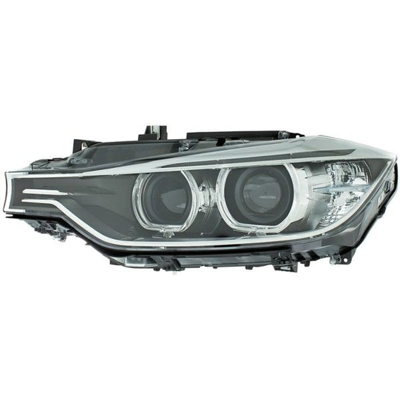 Hella Headlight Headlamp PY21W Left fits BMW 3 2011-2019
