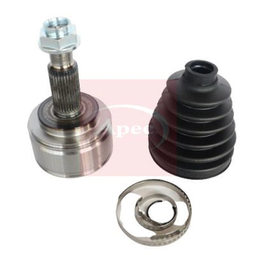 Apec CV Axle Shaft Assembly Wheel Side ACV1137