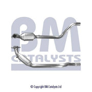BM Catalysts Homologated Petrol Cat fits Jaguar S-Type II 1999-2007 2.5 3.0