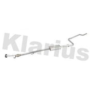 Klarius Centre Pipe Centre fits Fiat Doblo Cargo 2010-2023 1.4