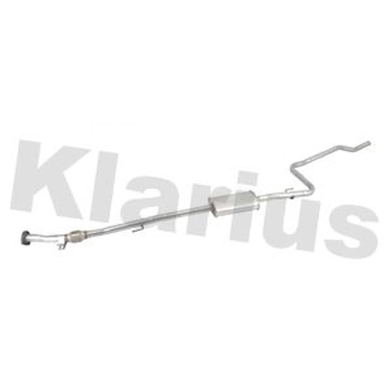 Klarius Centre Pipe Centre fits Fiat Doblo Cargo 2010-2023 1.4